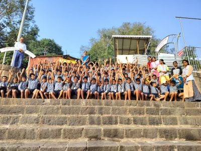 Nav Krishna valley school Marathi medium primary trip