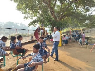 Nav Krishna valley school Marathi medium primary trip