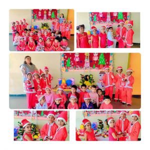 Nav Krishna Valley School Abhyaas Christmas celebration