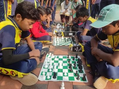 Annual sports Nav krishna valley school 