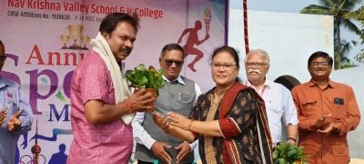 Annual sports Nav krishna valley school 