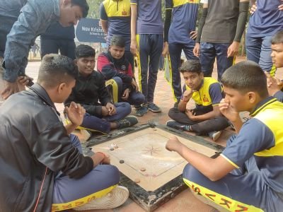 Annual sports Nav krishna valley school 