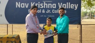 Rangotsav Price Distubition of Nav Krishna Valley school CBSE