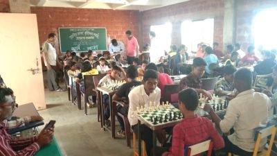 Chess Competition at NKVS,Uttur