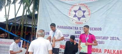 सुरज फाउंडेशन ग्रुप ऑफ नव कृष्णा स्कूल अँड ज्युनिअर कॉलेजचा विद्यार्थी ऋषी भगत याची सीनियर स्टेट चॅम्पियनशिप स्पर्धा नवी मुंबई नेरूळ जिमखाना येथे पार पडल्या त्यामध्ये त्याला एक रोपे आणि एक दोन कास्य पदक मिळाले