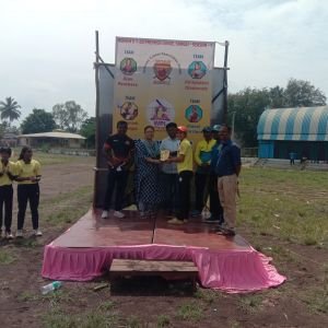 nkvs ground cricket matches school going on