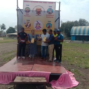 nkvs ground cricket matches school going on