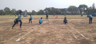 Annual Sports Meet Organized by Nav Krishna Valley School (English Medium)

Kupwad Representative - Under the auspices of the Suraj Foundation Group of Nav Krishna Valley School and Junior College, the Annual Sports Meet is being organized from the 7th to the 10th of November, 2024. The event was inaugurated by Mr. Paras Patil, Assistant Sports Officer from the Sangli District Sports Office and recipient of the Shiv Chhatrapati Award.
