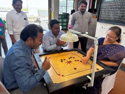Krishna Sahodaya Complex Interschool Carrom Championship Tournament 2024- 25

We, the host , Shri A B Patil English School, Sangli are thrilled to announce the results of U14 Carrom Championship 2024

Winners ( 1st Rank): Nav Krishna Valley school, Sangli 

Runners up ( 2nd rank)
Appasaheb Birnale public school, Sangli

3rd Rank :  Podar International school, Ichalkaranji 

Congratulations to all the winners!!

Mr. Suraj Pawar 
Secretary, KSC Sangli 
Principal, Shri A B Patil English School Sangli