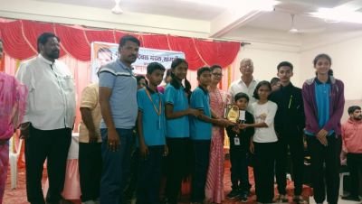 नूतन बुद्धिबळ मंडळ सांगली आयोजित 
कै. अशोक बाबुराव इनामदार स्मृती बुद्धिबळ स्पर्धेत आपल्या नव कृष्णा व्हॅली इंग्लिश मीडियम स्कूलच्या दहा विद्यार्थ्यांनी सहभाग घेतला होता त्यामध्ये आपल्या स्कूलला द्वितीय क्रमांकाचा बेस्ट स्कूल अवॉर्ड ट्रॉफी व रोख रक्कम 700 असे बक्षीसाचे स्वरूप आहे.
तसेच जयेश भोसले याने पंधरा वर्षे वयोगटात सातवा व श्रीनिधी भोसले हिने अकरा वर्षे गटात दहावा क्रमांक प्राप्त झाला.
विजेत्या खेळाडूंचे हार्दिक अभिनंदन
