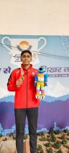 National Games 2025 uttarakhand 

Rishi Bhagat got bronze medal ???? in 4 * 200 m free style relay. Maharashtra team secured 3rd place in relay