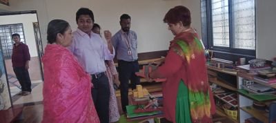 Today on Monday 24-2-2025 DENTAL CHECK UP CAMP was arranged in Our school. Our Allumni Dr. Fahim Momin, Dr Nishta Ara Momin had spare their valuable time to conduct the camp.Both the Doctor's were welcomed by HM.Aslam Sanadi Sir and Mrs Rasmhi Kalal Màdam Co ordinator Abhyaas Mhaisal, Mrs Magdum madam and Nitin Bansode sir.His Parents were also present on this Occassion. As he had promised Me to visit the school and conduct  the camp so today he took the opprtunity inspite of his busy schedule. Students of Abhyaas Mhaisal, Balwadi,MM. EM 1st to 4th got an opprtunity to get check up.He expressed his heartfelt gratitude to All his teacher's and the SF especially who laid the concrete foundation of his life. He gave inspiring speech and  exlained how to take care of the teeth and maintain health in our life.His parents were very happy to visit the school here. Dr. Fahim also distributed healthy dental Kit. After the camp was over they visited our New School. building at Mhaisal. They were were very much impressed to see the building and Our newly setup Krido Lab. Rashmi Miss explained how the krido Lab is helpful for student's to learn.Sunil Chougule HM of Marathi Medium and All other staff took effort's to organise the camp. Mrs Babita Kamble gave the vote of thanks.
Thanks to Dr Fahim,Dr. Nishat ara and his parents too for conducting Dental Check Up Camp.