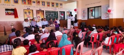 नऊ कृष्ण व्हॅली स्कूल म्हैशाळ मध्ये नवीन प्री प्रायमरी स्कूलचे ओपनिंग  समारंभ संपन्न झाला
