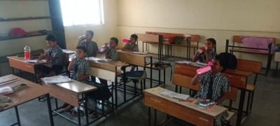 Water *Bell Actvity was conducted in our school. All students were given opprtunity to drink water as there was a need of drinking water in the sunny Hot Day's. Students were ingormed about importance of water and apealed to drink water and maintain the good health in these day's.