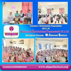 Teachers Orientation Programme 2025-26
