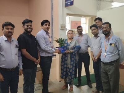 Nav Krishna Valley school Principal Mam Birthday celebration 
