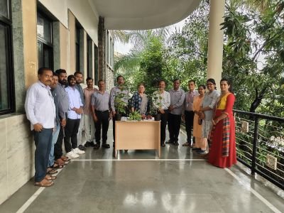 Nav Krishna Valley school Principal Mam Birthday celebration 