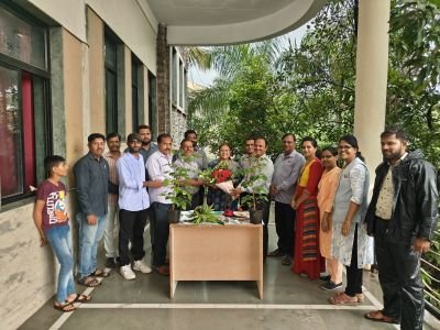 Nav Krishna Valley school Principal Mam Birthday celebration 