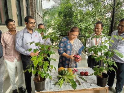 Nav Krishna Valley school Principal Mam Birthday celebration 