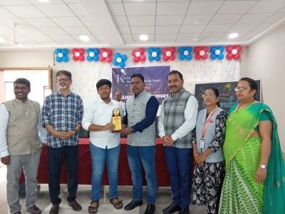 Krishna Sahodaya school sangli in collaboration with Subhadra International school Ashta Felicitation ceremony CBSE Toppers Shinning Stars 2025 ????????.Congratulations Aryan Kotecha????????
