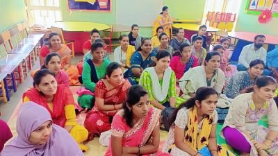 Abhyaas Kupwad Workshop For Parents was organised regarding Kreedo curriculum & activities,it was a very interactive session.