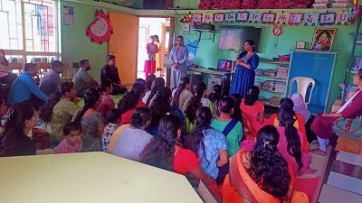Abhyaas Kupwad Workshop For Parents was organised regarding Kreedo curriculum & activities,it was a very interactive session.