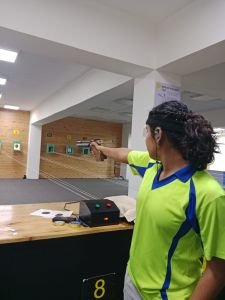 Proud Moment for Nav Krishna Valley School! ✨????

We are delighted to share that Ruchi Bhagat, our budding shooter, participated in the 13th Karnataka State Meet for 10m Pistol Shooting held at Bangalore on 14th July 2025 and has successfully qualified for the Pre-National Championship in the Sub Youth Women category, to be held in October 2025!

Your hard work, focus, and dedication have made us all proud, Ruchi!
Wishing you all the very best for the upcoming Pre-Nationals — may you hit the bullseye and bring more laurels to Maharashtra and Nav Krishna Valley School and Junior college.

???? Keep shining, champ! ????

#ProudMoment #Ruchi #ShootingStar #NavKrishnaValleySchool #InspiringYoungMinds #10mPistol #PreNationals2025