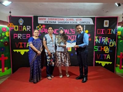 Workshop on SQAAF for Krishna Sahodaya School Complex Sangli