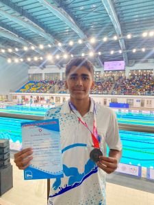 4 X 200 MTR Free Style Relay Boys Group l

Won Silver Medal with time 07.57.42

Rishi Bhagat 
Atharvraj Patil
Archit Morvekar 
Om Satam

???? Congratulations Team Maharashtra ????????