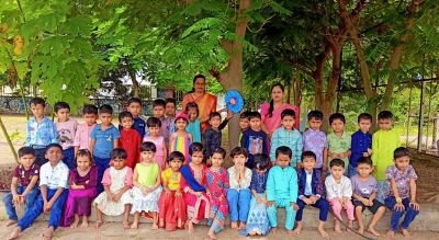 Nav Krishna Valley Abhyaas Raksha bandhan celebration