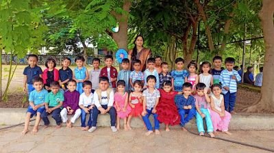 Nav Krishna Valley Abhyaas Raksha bandhan celebration