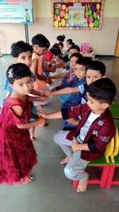 Nav Krishna Valley Abhyaas Raksha bandhan celebration