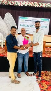 Mr Sushant Vilas Suryavanshi is elected as Assistant Joint Secretary  on Maharashtra Amature Netball Association. @ Wardha 
 Heartiest Congratulations & Best wishes to him @ NKVS ✨✨????????????????