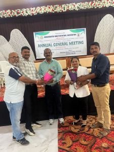 Mr Sushant Vilas Suryavanshi is elected as Assistant Joint Secretary  on Maharashtra Amature Netball Association. @ Wardha 
 Heartiest Congratulations & Best wishes to him @ NKVS ✨✨????????????????