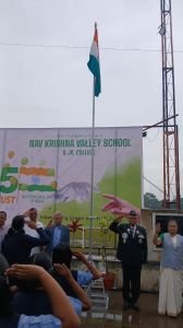 INDEPENDENCE DAY CELEBRATION????????????????

Independence Day Celebration @ Nav Krishna Valley school Kupwad, just like every year our tiny tots had a wonderful time celebrating Independence Day with great  excitement & happiness, Independence Day celebration that sparks a sense of the significance of Independence in young children,at our school Independence Day is a time for cheerful  performances & sweet patriotic songs, speeches, craft activities by our kids. It is a day filled with patriotism, giving respect to our national flag???????? by saluting & singing song. 

HAPPY INDEPENDENCE DAY TO ALL
