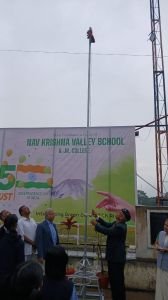 INDEPENDENCE DAY CELEBRATION????????????????

Independence Day Celebration @ Nav Krishna Valley school Kupwad, just like every year our tiny tots had a wonderful time celebrating Independence Day with great  excitement & happiness, Independence Day celebration that sparks a sense of the significance of Independence in young children,at our school Independence Day is a time for cheerful  performances & sweet patriotic songs, speeches, craft activities by our kids. It is a day filled with patriotism, giving respect to our national flag???????? by saluting & singing song. 

HAPPY INDEPENDENCE DAY TO ALL
