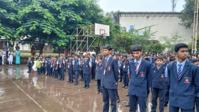 INDEPENDENCE DAY CELEBRATION????????????????

Independence Day Celebration @ Nav Krishna Valley school Kupwad, just like every year our tiny tots had a wonderful time celebrating Independence Day with great  excitement & happiness, Independence Day celebration that sparks a sense of the significance of Independence in young children,at our school Independence Day is a time for cheerful  performances & sweet patriotic songs, speeches, craft activities by our kids. It is a day filled with patriotism, giving respect to our national flag???????? by saluting & singing song. 

HAPPY INDEPENDENCE DAY TO ALL
