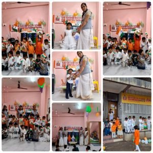 INDEPENDENCE DAY CELEBRATION????????????????

Independence Day Celebration @ Nav Krishna Valley school Kupwad, just like every year our tiny tots had a wonderful time celebrating Independence Day with great  excitement & happiness, Independence Day celebration that sparks a sense of the significance of Independence in young children,at our school Independence Day is a time for cheerful  performances & sweet patriotic songs, speeches, craft activities by our kids. It is a day filled with patriotism, giving respect to our national flag???????? by saluting & singing song. 

HAPPY INDEPENDENCE DAY TO ALL
