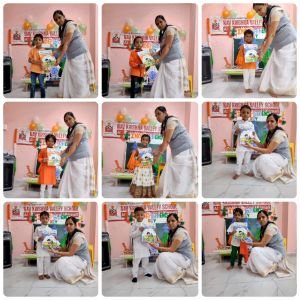 INDEPENDENCE DAY CELEBRATION????????????????

Independence Day Celebration @ Nav Krishna Valley school Kupwad, just like every year our tiny tots had a wonderful time celebrating Independence Day with great  excitement & happiness, Independence Day celebration that sparks a sense of the significance of Independence in young children,at our school Independence Day is a time for cheerful  performances & sweet patriotic songs, speeches, craft activities by our kids. It is a day filled with patriotism, giving respect to our national flag???????? by saluting & singing song. 

HAPPY INDEPENDENCE DAY TO ALL
