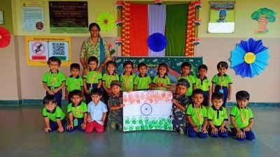 INDEPENDENCE DAY CELEBRATION????????????????

Independence Day Celebration @ Abhyaas Kupwad, just like every year our tiny tots had a wonderful time celebrating Independence Day with great  excitement & happiness, Independence Day celebration that sparks a sense of the significance of Independence in young children,at our school Independence Day is a time for cheerful  performances & sweet patriotic songs, speeches, craft activities by our kids. It is a day filled with patriotism, giving respect to our national flag???????? by saluting & singing song. 
It was a day full of learning, creativity & national pride. 

HAPPY INDEPENDENCE DAY TO ALL


Thank you????

NKVS_ ABHYAAS