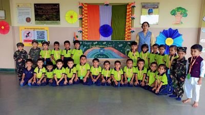 INDEPENDENCE DAY CELEBRATION????????????????

Independence Day Celebration @ Abhyaas Kupwad, just like every year our tiny tots had a wonderful time celebrating Independence Day with great  excitement & happiness, Independence Day celebration that sparks a sense of the significance of Independence in young children,at our school Independence Day is a time for cheerful  performances & sweet patriotic songs, speeches, craft activities by our kids. It is a day filled with patriotism, giving respect to our national flag???????? by saluting & singing song. 
It was a day full of learning, creativity & national pride. 

HAPPY INDEPENDENCE DAY TO ALL


Thank you????

NKVS_ ABHYAAS