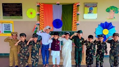 INDEPENDENCE DAY CELEBRATION????????????????

Independence Day Celebration @ Abhyaas Kupwad, just like every year our tiny tots had a wonderful time celebrating Independence Day with great  excitement & happiness, Independence Day celebration that sparks a sense of the significance of Independence in young children,at our school Independence Day is a time for cheerful  performances & sweet patriotic songs, speeches, craft activities by our kids. It is a day filled with patriotism, giving respect to our national flag???????? by saluting & singing song. 
It was a day full of learning, creativity & national pride. 

HAPPY INDEPENDENCE DAY TO ALL


Thank you????

NKVS_ ABHYAAS