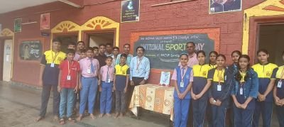 Nav Krishna Valley school Uttur celebrated Sports day