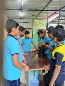 Nav Krishna Valley school Science pratical 