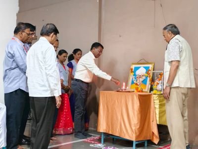 NKVS Family celebrated Teachers day 