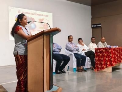 NKVS Family celebrated Teachers day 