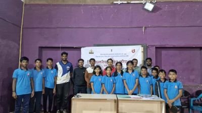सांगली जिल्हास्तरीय शालेय टेबल टेनिस क्रीडा स्पर्धा 
नव कृष्णा व्हॅली स्कूल इंग्रजी माध्यम च्या विद्यार्थ्यांची 14 वर्षे मुले या गटात प्रथम क्रमांक मिळवून डेरवण येथे होणाऱ्या विभागीय स्पर्धेसाठी निवड 
तसेच 
14 वर्षे मुली द्वितीय क्रमांक 
17 वर्षे मुले तृतीय क्रमांक 
17 वर्षे मुली तृतीय क्रमांक
सर्व विजेत्या खेळाडूंचे हार्दिक अभिनंदन ????????