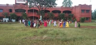 Dandiya @ NKVS, Uttur