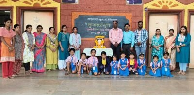 Nkvs, Uttur pays tribute to Late Surajmalaji Lunkad.