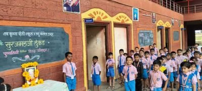 Nkvs, Uttur pays tribute to Late Surajmalaji Lunkad.
